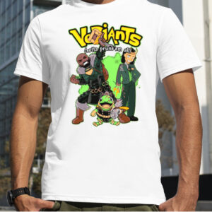 Variant Of Loki Lligator Tom Hiddleston Marvel shirt