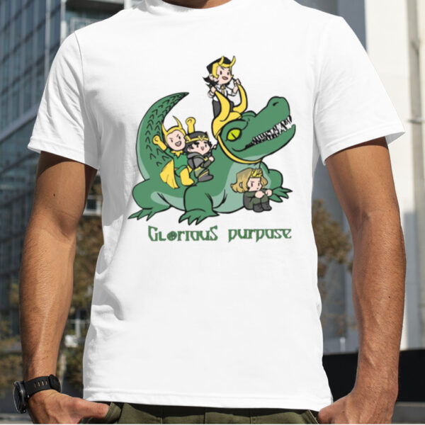 Variants Loki Tom Hiddleston Marvel shirt