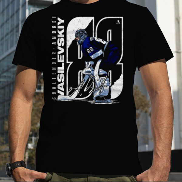 Vasilevskiy Sports Design Andrei Vasilevskiy shirt