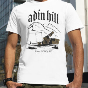 Vegas Golden Knights Adin Hill Uknight The Realm Final Conquest shirt