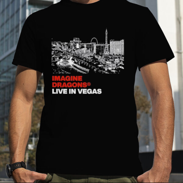 Vegas Skyline T Shirt