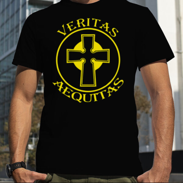 Veritas Aequitas Logo shirt