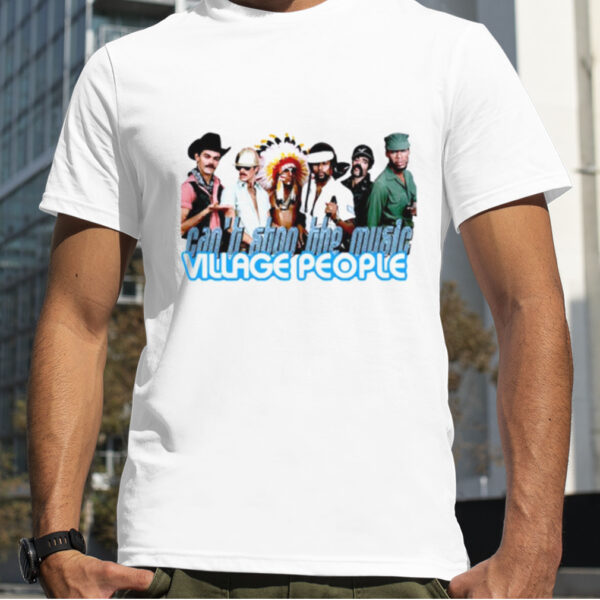 Village People The Sound Of The City shirt