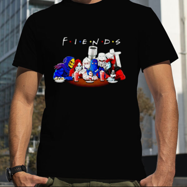 Villain Cartoon Friends