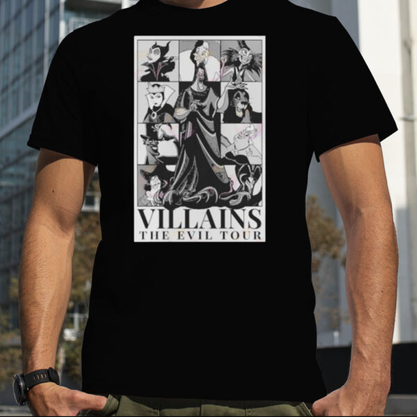 Villains The Evil Tour 2023 Shirt