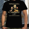 Vince Gill 66 rd Anniversary 1957 2023 Signature Thank You For The Memories Shirt