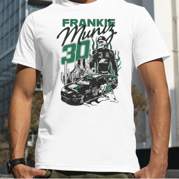 Vintage 90’s Frankie Muniz Racing T Shirt