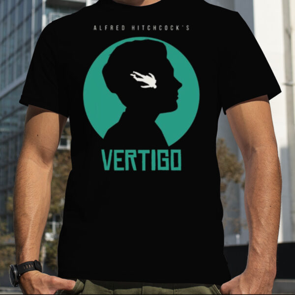 Vintage Art Alfred Hitchcock’s Vertigo shirt