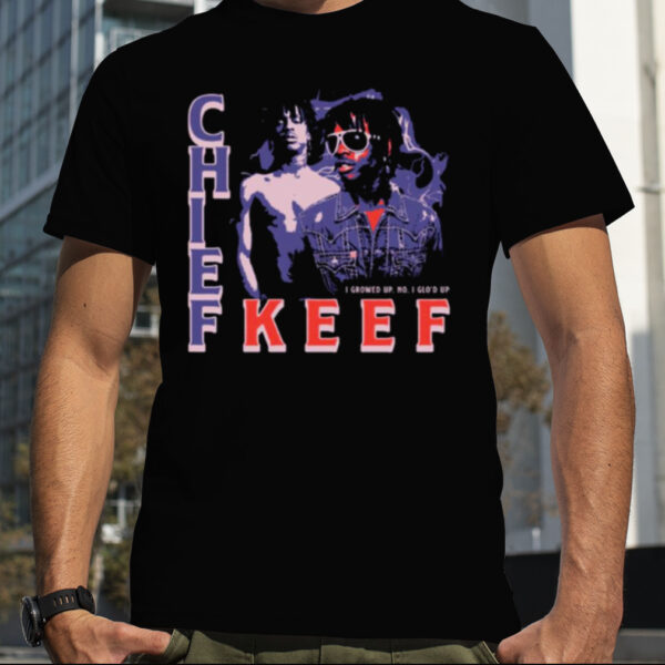 Vintage Chief Keef Design shirt