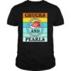 Vintage Chucks And Pearls With Kamala Harris For President 2021 shirt