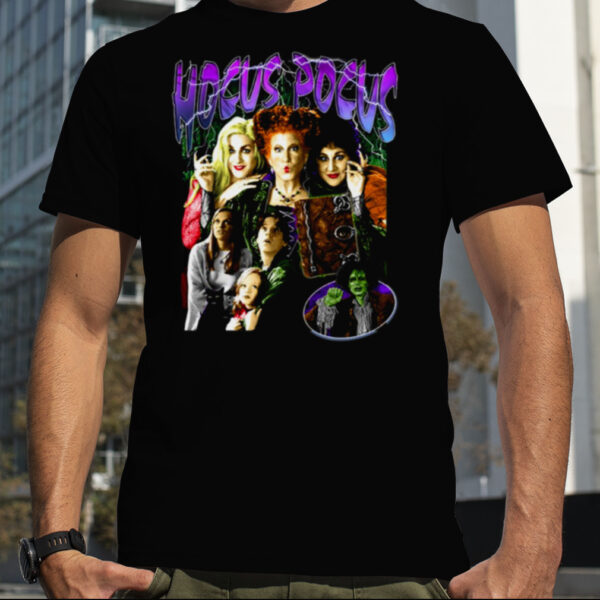 Vintage Hocus Pocus 90s Halloween shirt