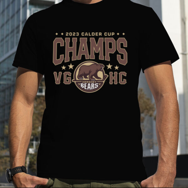 Violent Gentlemen Hershey Bears 2023 Calder Cup Final Champions