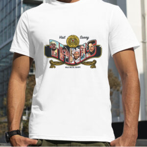 Visit Sunny Tanis Indiana Jones shirt