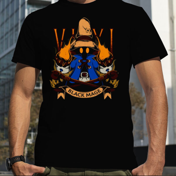 Vivi Black Mage shirt