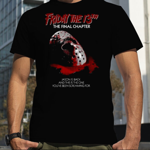 Voorhees Slasher Horror Jason Voorhees Halloween 2023 Shirt