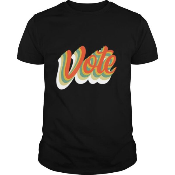 Vote Election Retro Vintage Anti Trump 2020 Election shirt