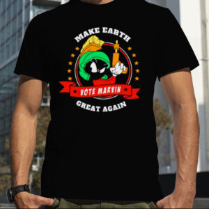 Vote Marvin make earth great again shirt