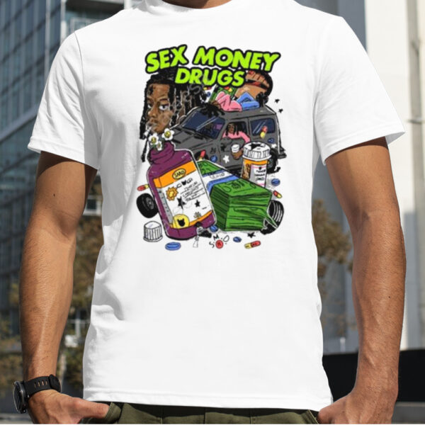 Vxmeee Smd Sex Money Drugs T Shirt