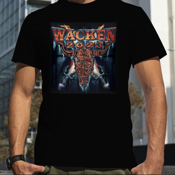 WOA Wacken Fire & Ice 2023 T Shirt