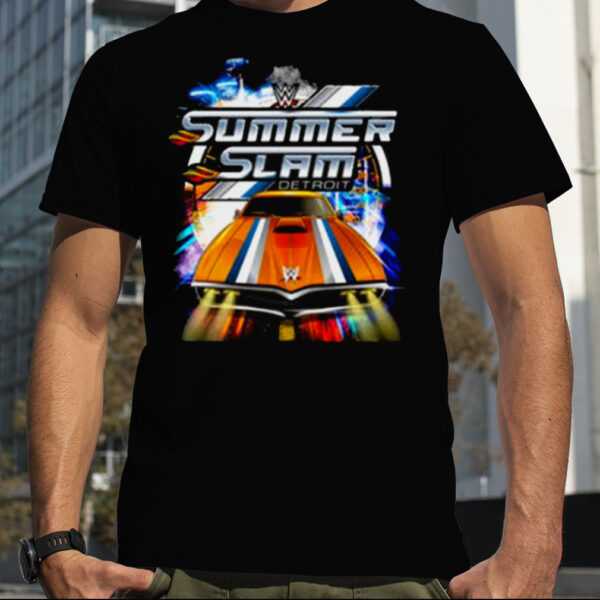 WWE SummerSlam Superstore Merchandise 2023 Limited Edition T Shirt