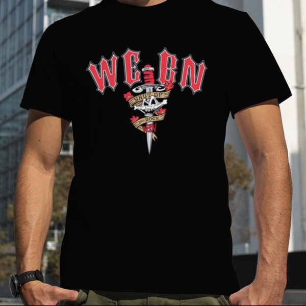 Webn Shut Up And Rock Tattoo Cincy Shirt