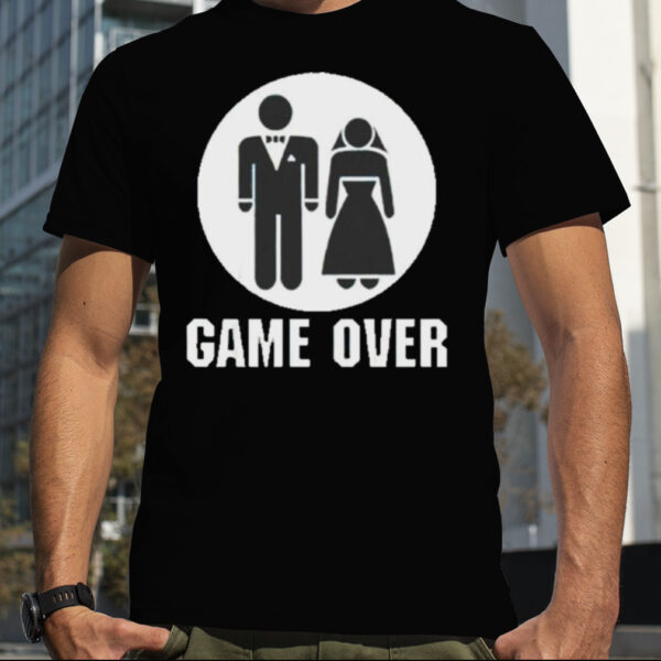 Wedding game over shirt