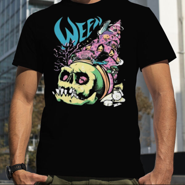 Ween the collective merch shell skull Shirt