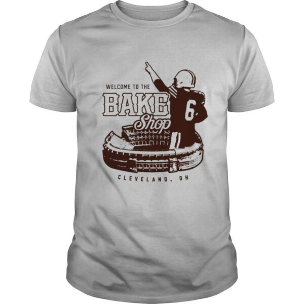 Welcome To The Bake Shop Cleveland Oh 2021 shirt