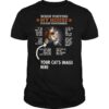 When Visiting My House Please Remember Your Cat’s Image Here shirt