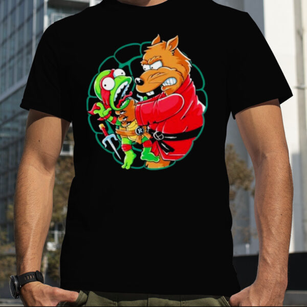 Why You Little Turtle Raph TMNT T Shirt