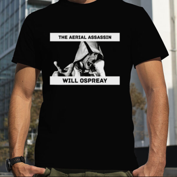 Will Ospreay Wrestling shirt