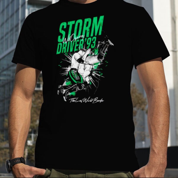 William Ospreay storm driver shirt