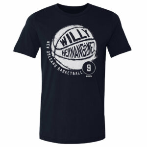 Willy Hernangomez New Orleans Basketball WHT