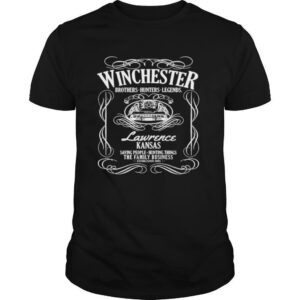 Winchester Brothers Hunters Legends Lawrence Kansas Saving People Hunting Things