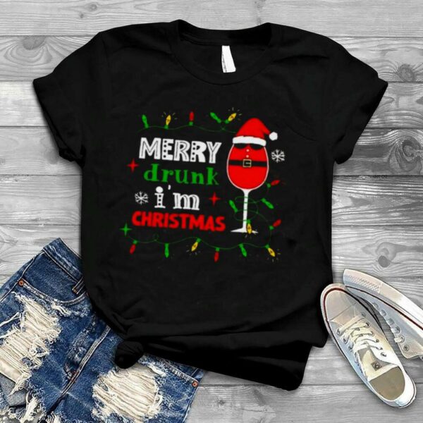 Wine Christmas Shirt