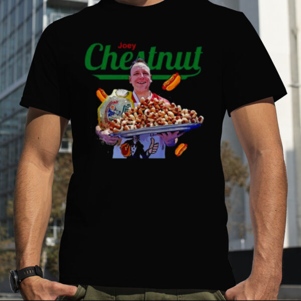 Winner Hot Dogs Eating Contest 2023 Joey Chestnut shirt