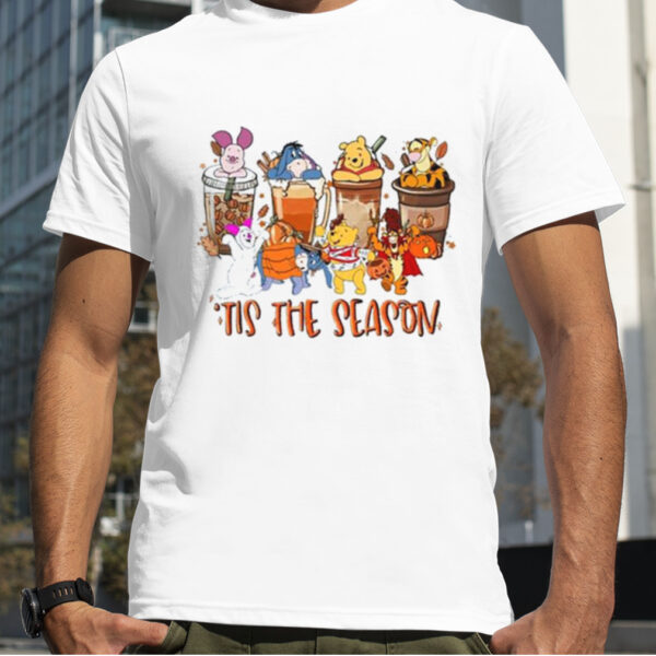 Winnie The Pooh Eeyore Tigger Tis The Season Halloween Shirt