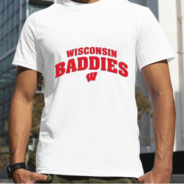 Wisconsin Baddies logo shirt