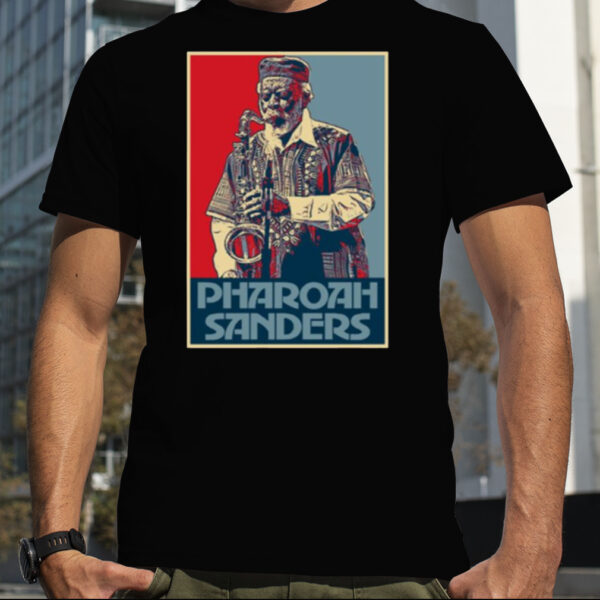 Wisdom Through Music Pharoah Sanders shirt