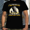 Wolf Sometimes I Talk To Myself Then We Both Laugh And Laugh Shirt
