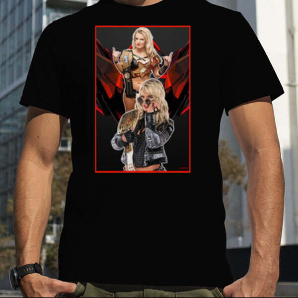 Women Wrestling Toni Storm V1 shirt