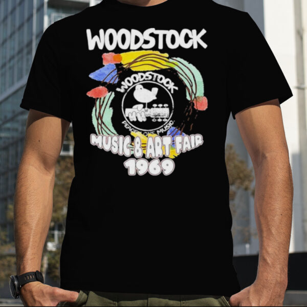 Woodstock Music And Art Fair Shirt