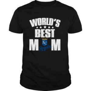 World’s Best Kansas City Royals Mom shirt