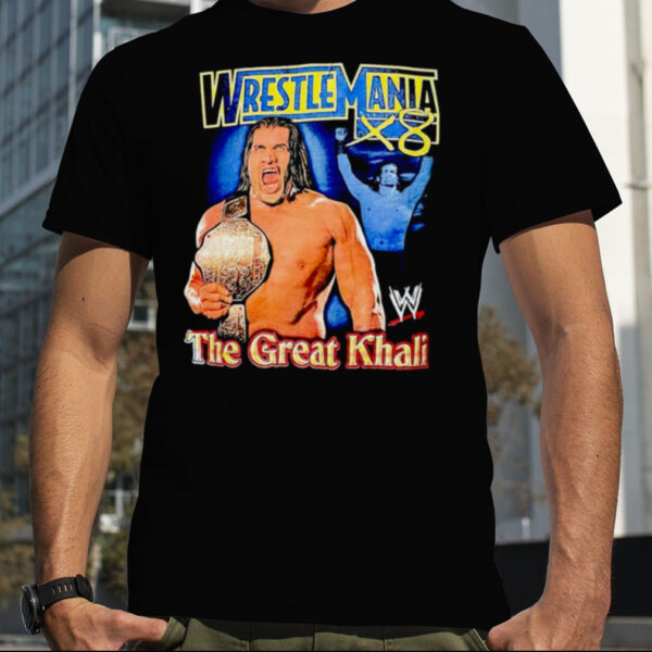 Wrestlemania x8 the great Khali shirt