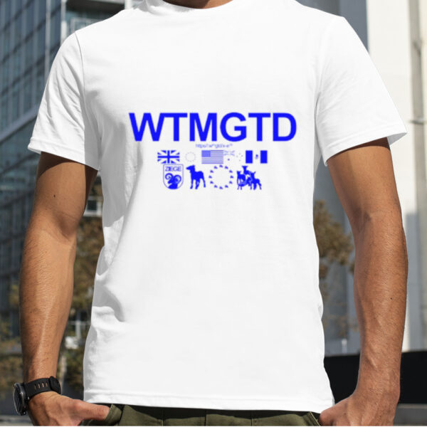 Wtmgtd hypertxt waitimgoated shirt