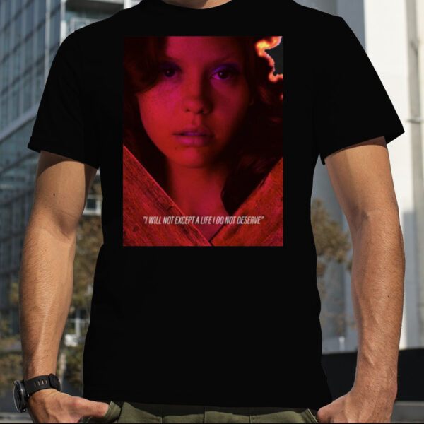 X Movie Re Invented Mia Goth Pearl shirt