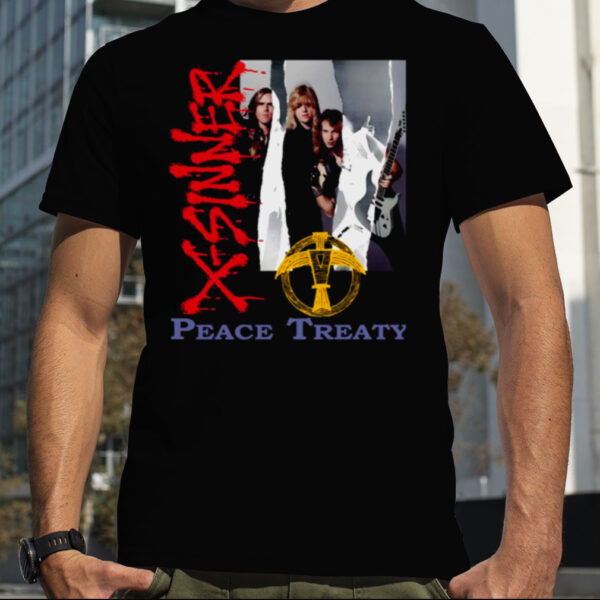 X Sinner Peace Treaty shirt