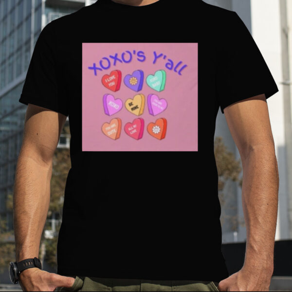 XOXO’s Y’all T Shirt