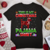 Xmas Santa This Is My Labradoodle Christmas Pajama T Shirt