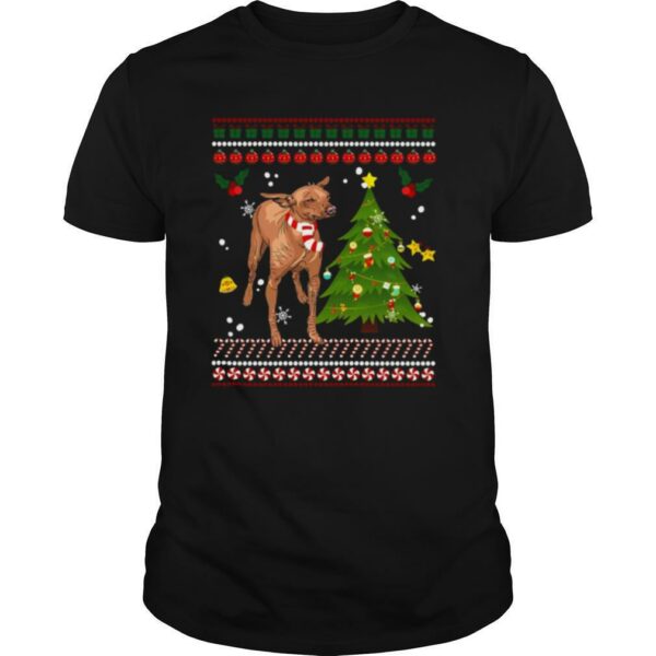 Xoloitzcuintle Reindeer Christmas 2020 Tree Xmas